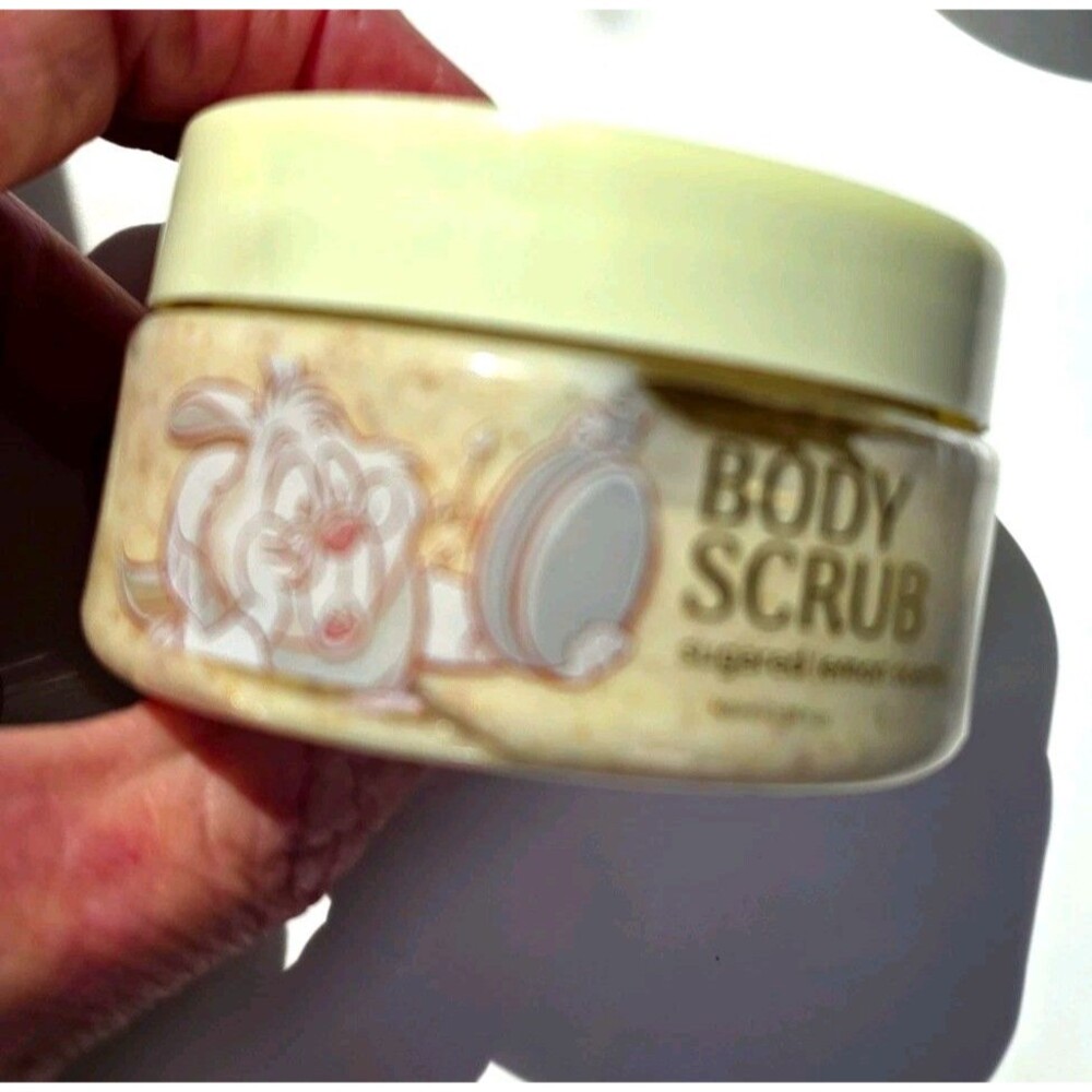 Disney Alice Sugar Body Scrub, Lemon Scented Exfoliating Scrub 100 ml